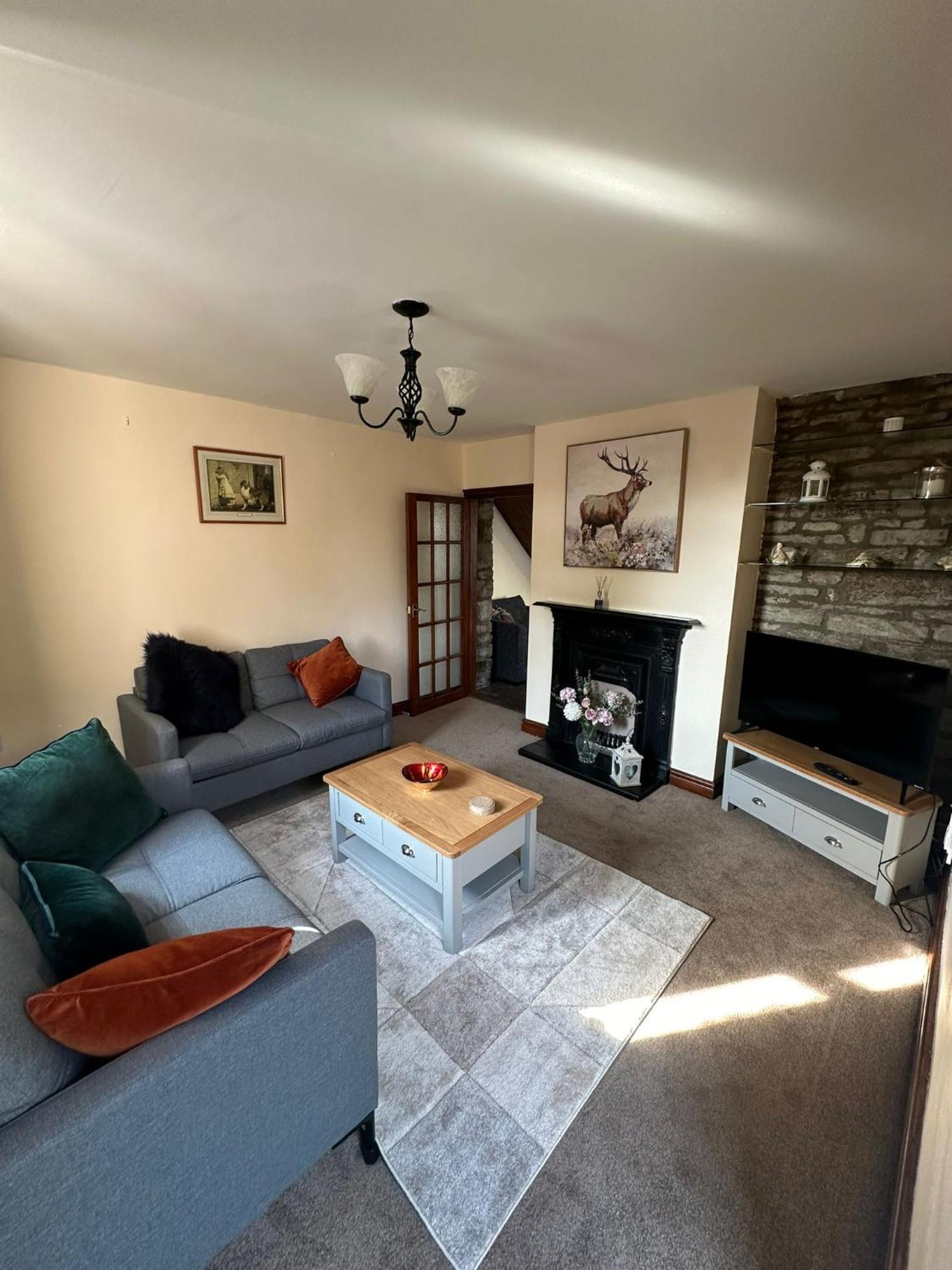 4 Foundry House Villa Coleford  Buitenkant foto